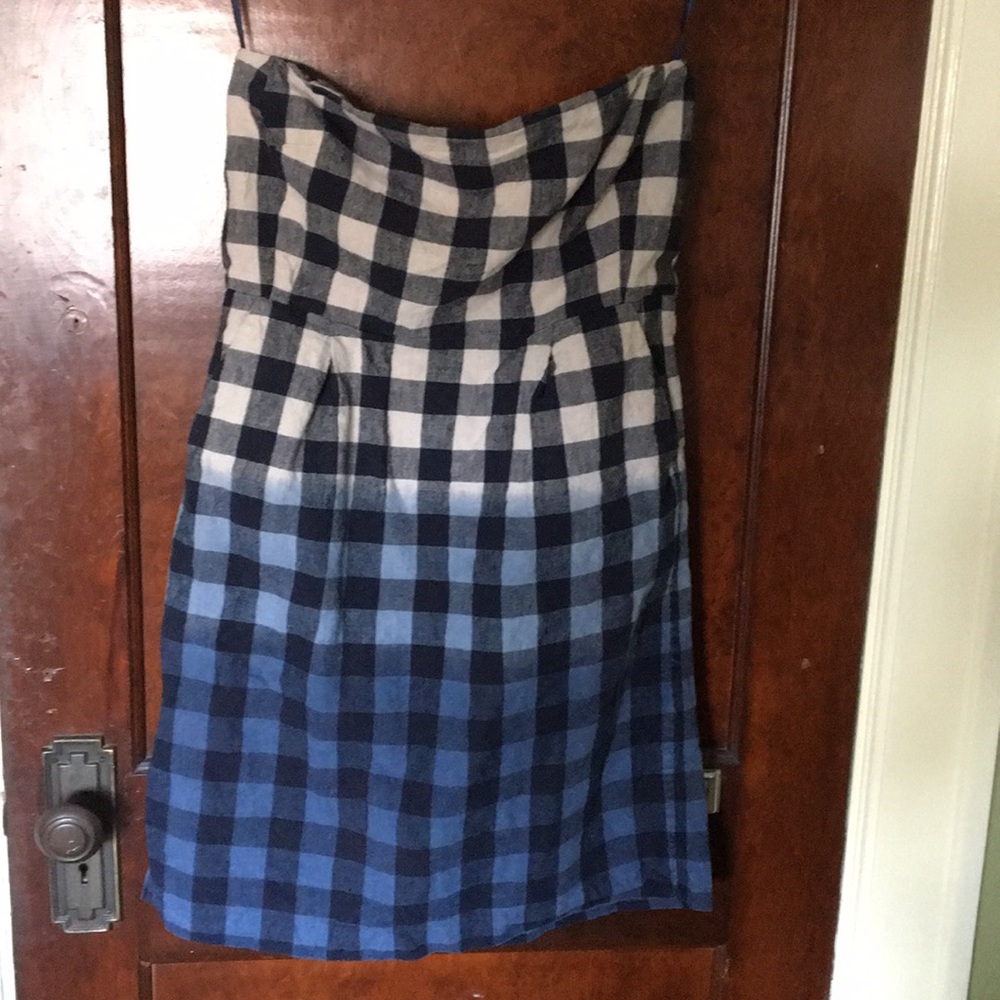 GAP strapless dress